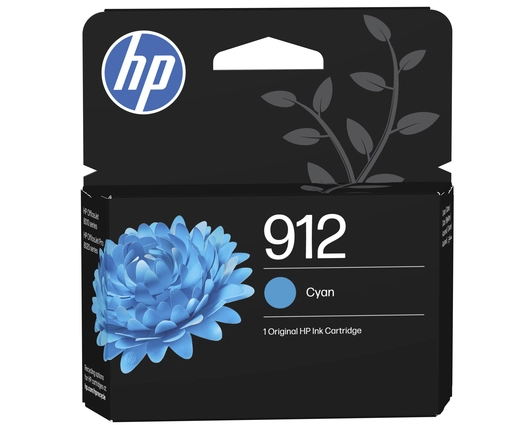 HP Tintenpatrone 912 cyan 3YL77AE#LS1 OfficeJet 8010/8020 315 S.