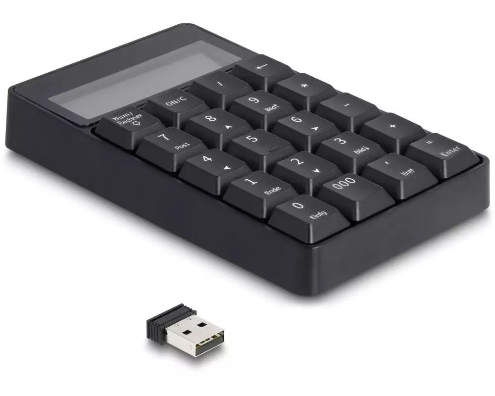 Delock Ziffernblock 2.4 GHz