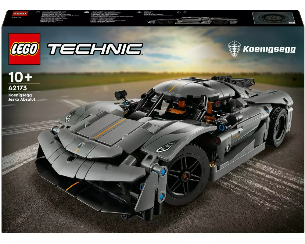 LEGO® Technic Koenigsegg Jesko Supersportwagen 42173