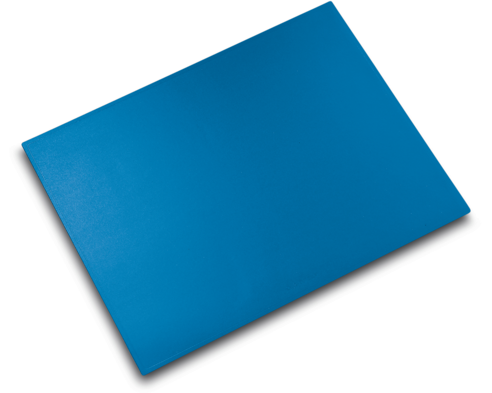 LÄUFER Schreibunterlage Durella 40585 blau 53x40cm