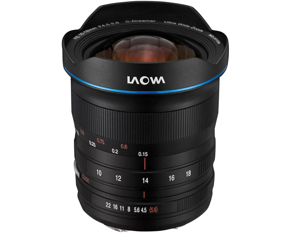 Venus Optic Zoomobjektiv Laowa 10-18mm F/4.5-5.6 FE Sony E-Mount