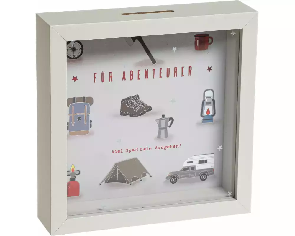 Trendcompany Spardose Für Reisen