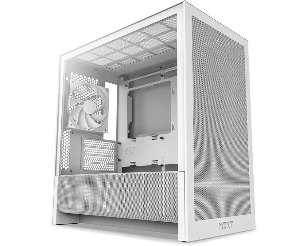NZXT PC-Gehäuse H3 Flow Weiss
