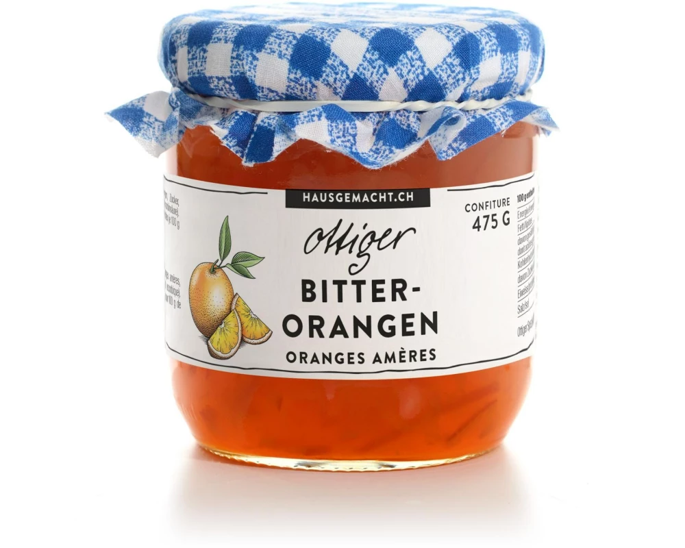 Ottiger Orangen Bitter Konfitüre 475 g