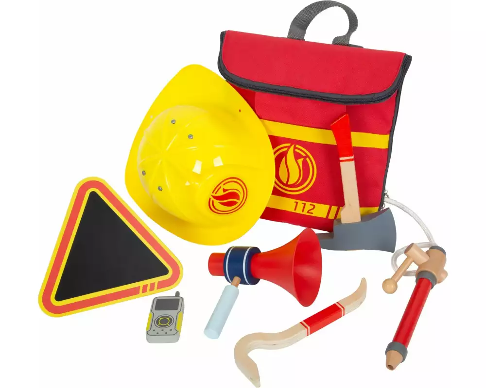 small foot Feuerwehrrucksack