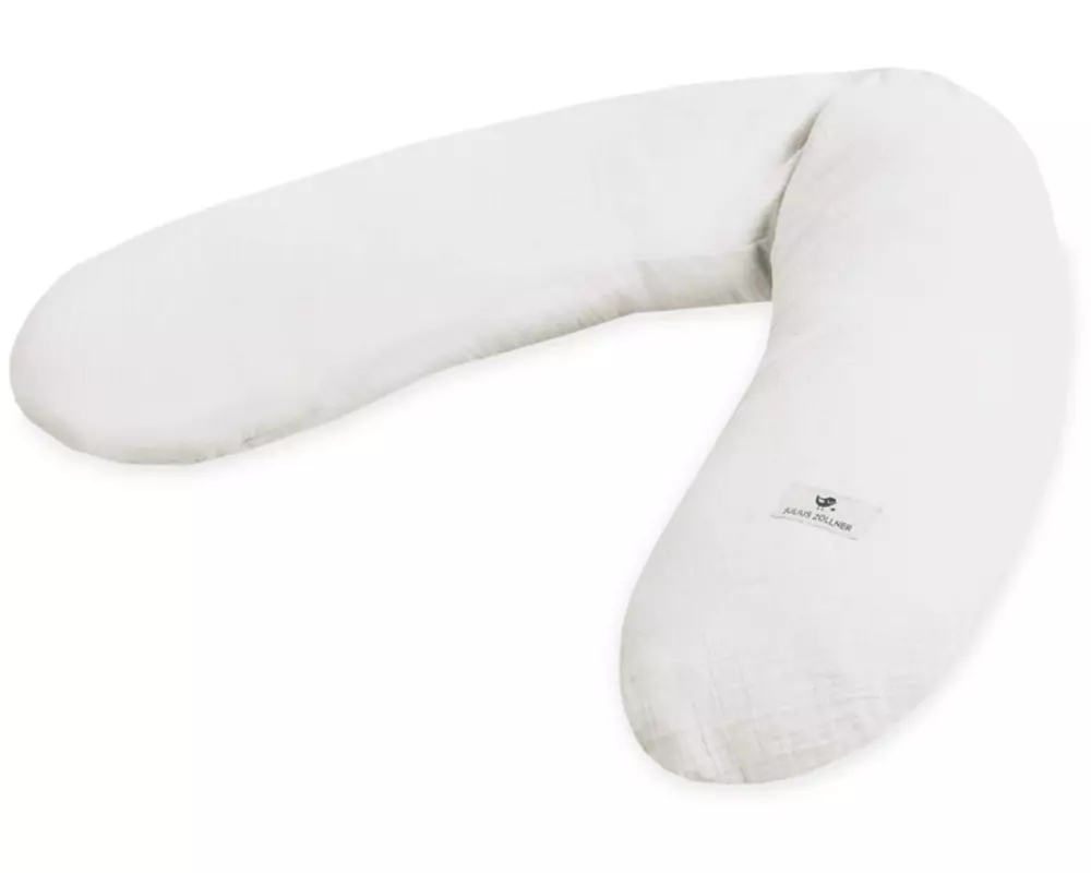 Julius Zöllner Stillkissen Musselin Ivory 190 cm