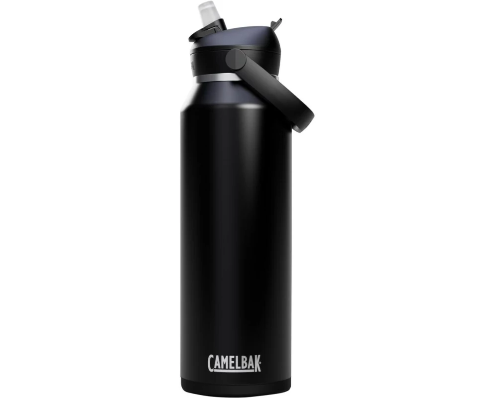 CamelBak Thermosflasche Thrive Flip Straw V.I. 1200 ml, Schwarz