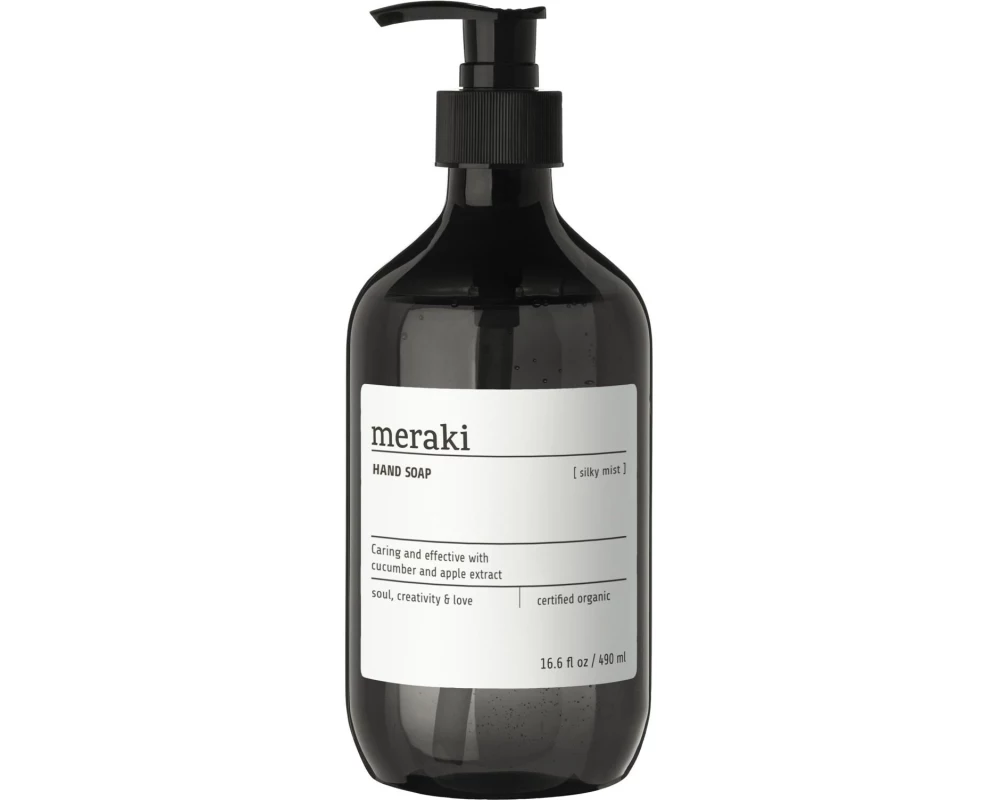 meraki Hand soap, Silky mist, 490 ml 490 ml