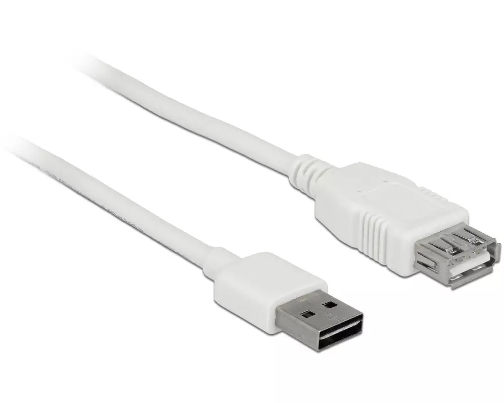 Delock USB 2.0-Verlängerungskabel EASY-USB USB-A - USB-A 3 m