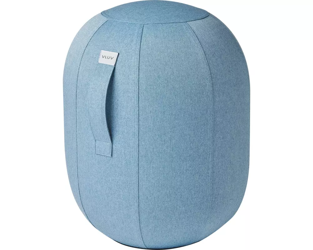 VLUV Balancekapsel Kapsul New Leiv M 55 x 43.5 cm, Ice Blue