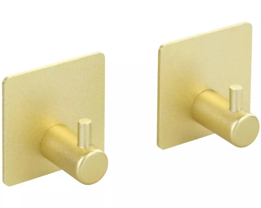 Wenko Handtuchhalter Ureo 2 Stück, Gold