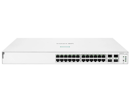 Aruba Instant On Switch 1930, 24 Ports, PoE 370W (4x SFP/SFP+)