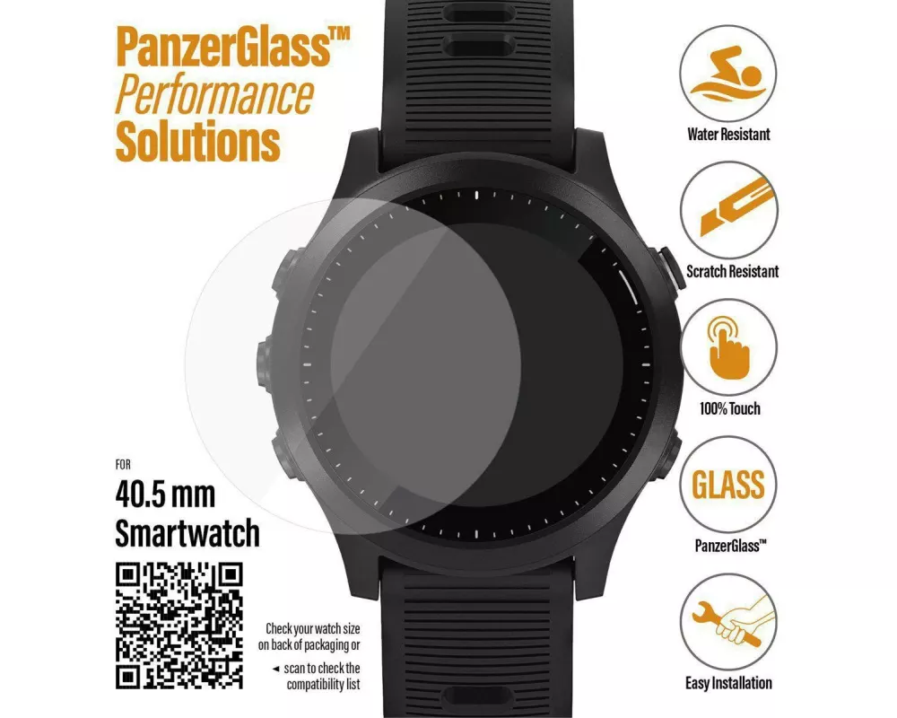 Panzerglass Displayschutz Garmin Fenix 6x Pro / Saphire (40.5 mm)