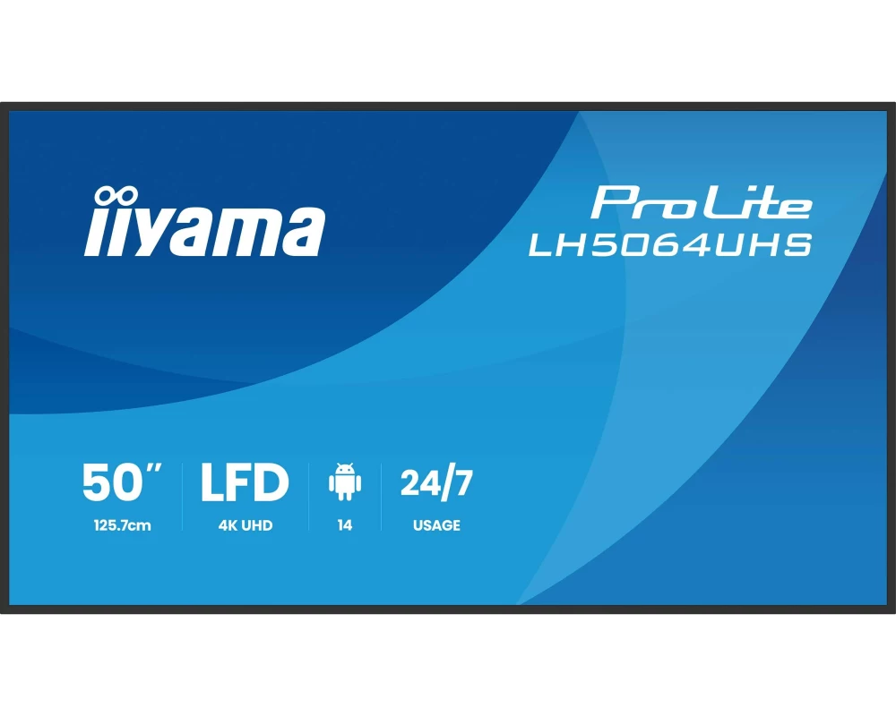 iiyama Public Display ProLite LH5564UHS-B1AG 55 "
