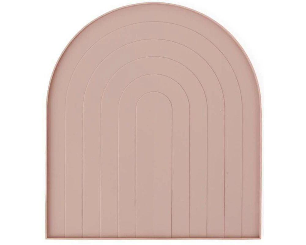 OYOY Abtropfmatte Pink