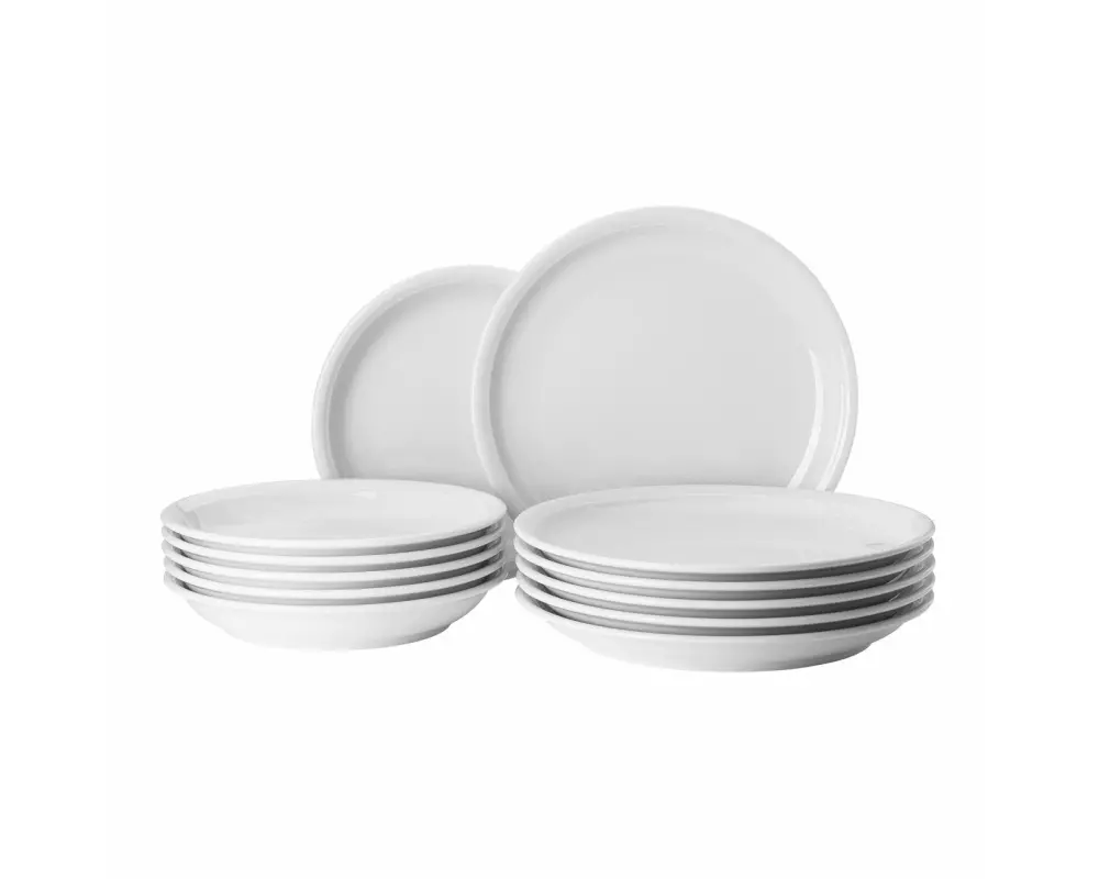 THOMAS Speise-Service Trend 12-teilig, Weiss