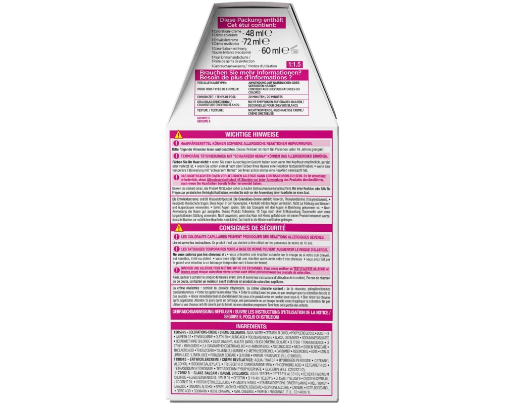 L'Oréal Paris Casting Crème Gloss 1010 Sehr Helles Perlblond