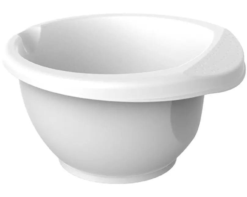 Rotho Rührschüssel Onda 2.5 l, Weiss