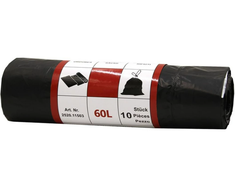 Weita Kehrichtsack Venardo 60 l, 10 Stück