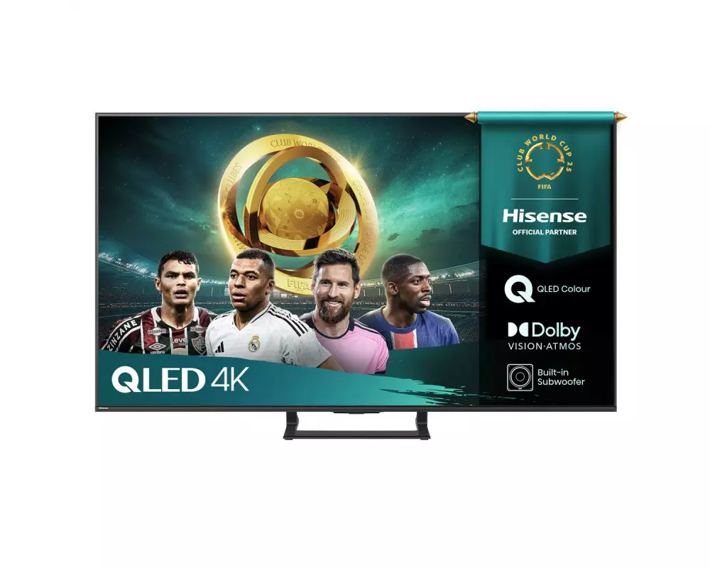 Hisense TV 50A7Q 50", 3840 x 2160 (Ultra HD 4K), QLED