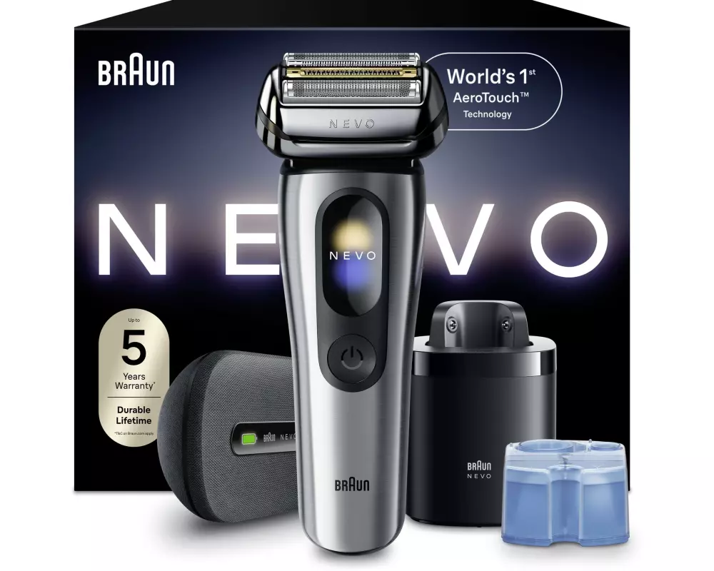 Braun Herrenrasierer NEVO17000C
