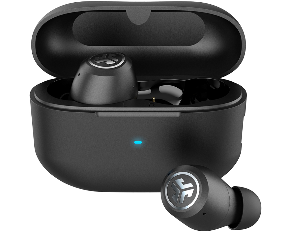 JLAB JBdus ANC Earbuds IEUEBJBANCRBLK82 True Wireless, Black