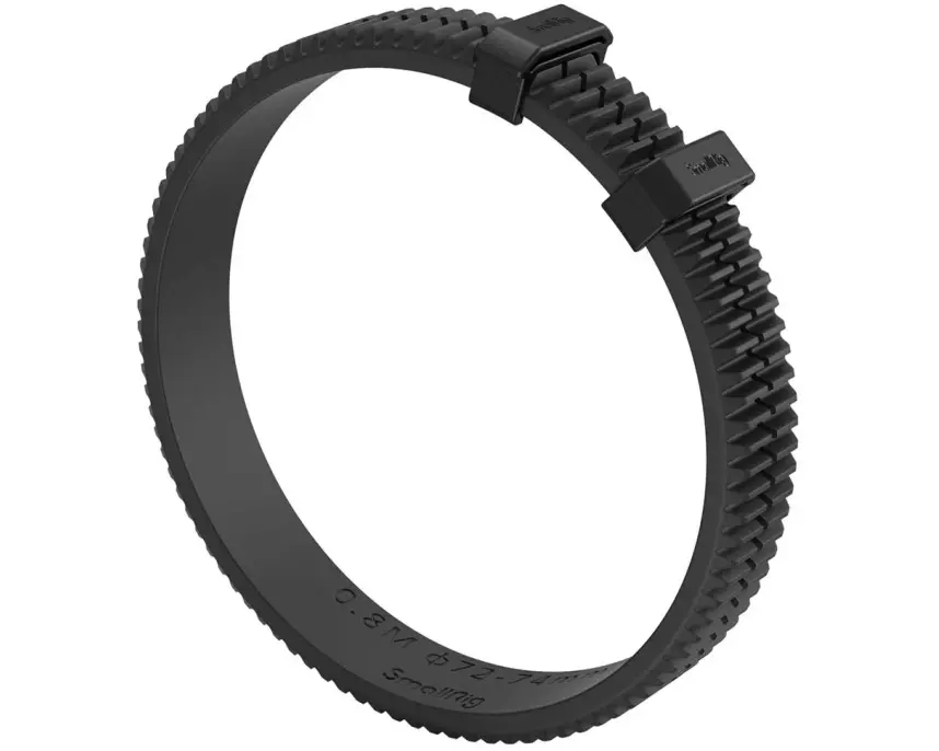Smallrig Zubehörset Seamless Focus Gear Ring Kit ab Φ62.5mm bis Φ74mm
