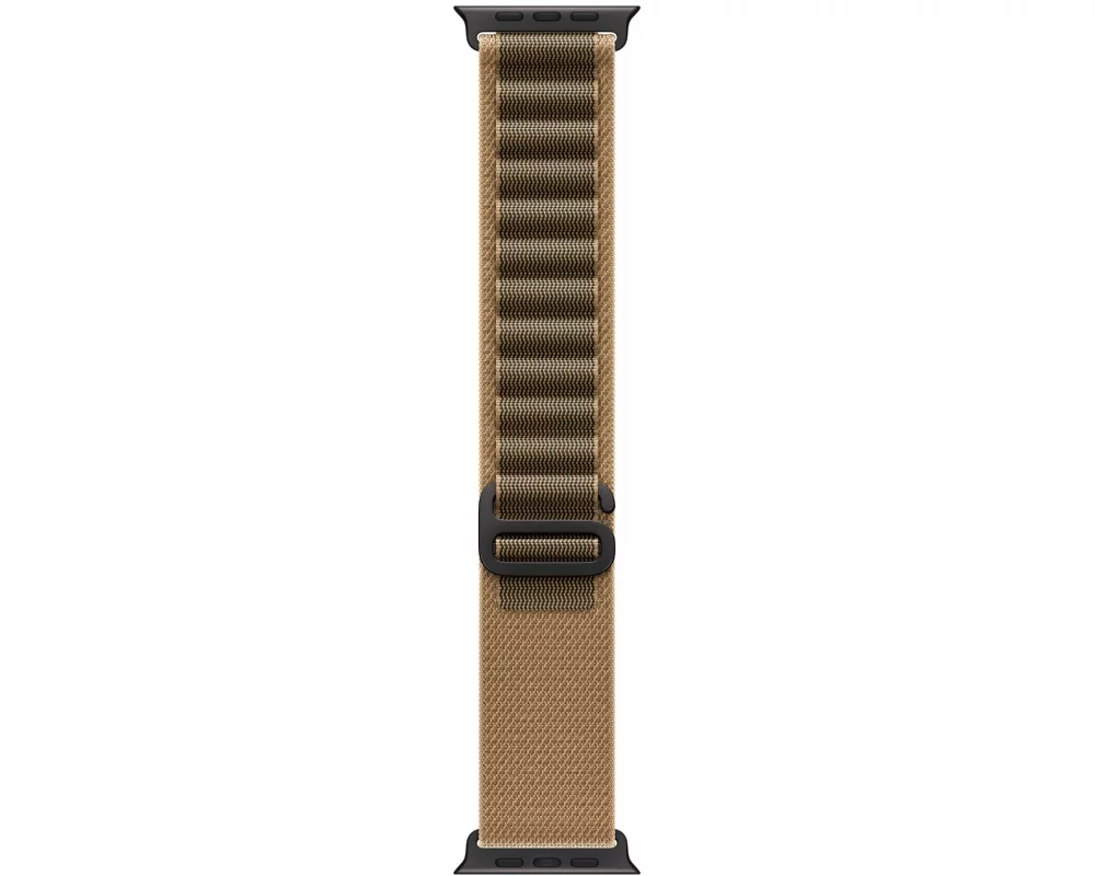 APPLE 49mm Desert Alpine Loop - Medium - Black Titanium Finish
