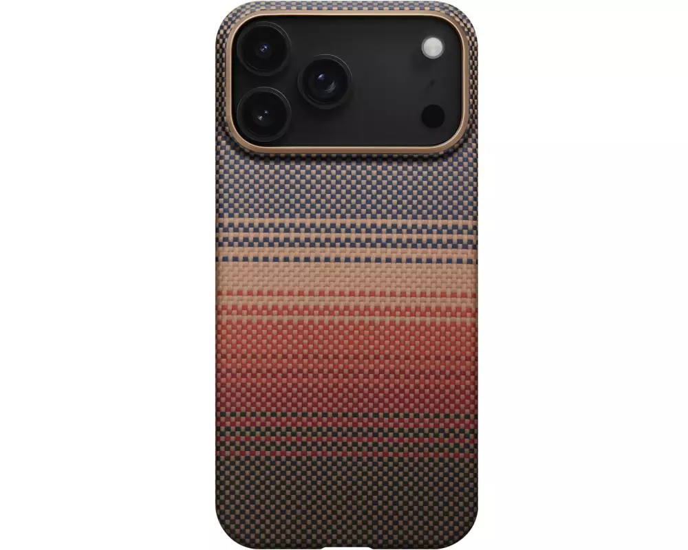 PITAKA Back Cover Ultra-Slim iPhone 17 Pro