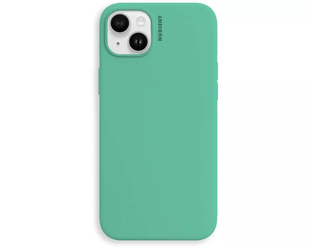 Nudient Back Cover Base Case iPhone 14 Plus Mint Green