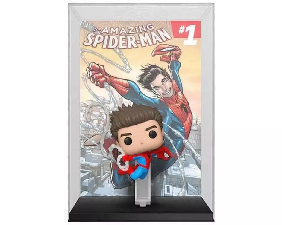 Funko Figur POP! Spider-Man Comic Cover (48)