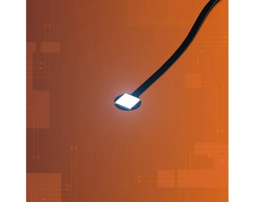 Light My Bricks 2.0 Astro LED Gross Hell-Blau 30 cm Flachkabel