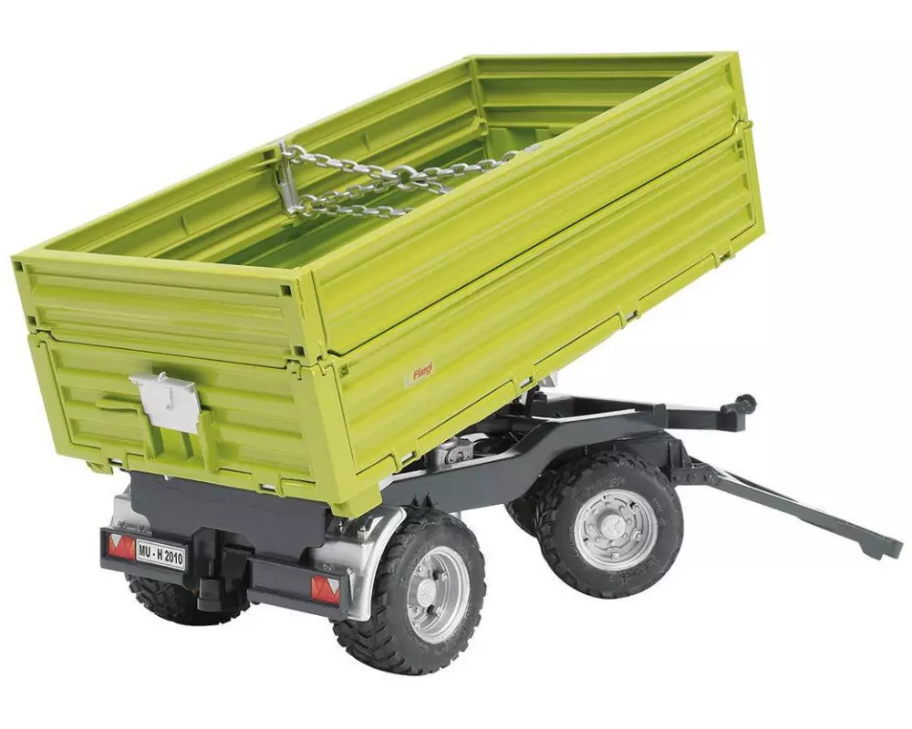 Bruder Spielwaren Auflieger Fliegl 3-Seitenkipper