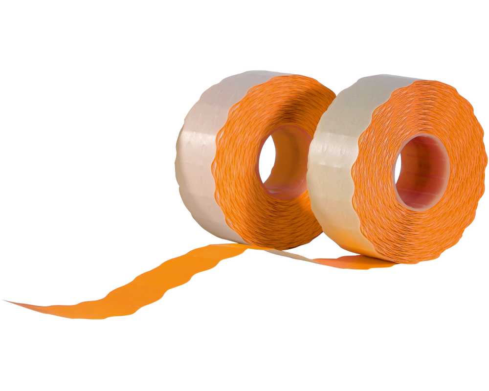 SATO Etiketten 26x16mm 702100032 orange, permanent 1200 Stück