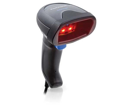 Datalogic QuickScan QD-2500 Retail, Self-checkout, Commercial Service, Hospitality, Transportation, Government Handheld Barcode Scanner Kit
