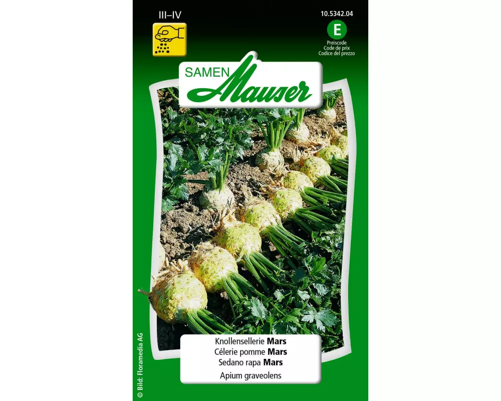 Samen Mauser Samen Knollensellerie Mars