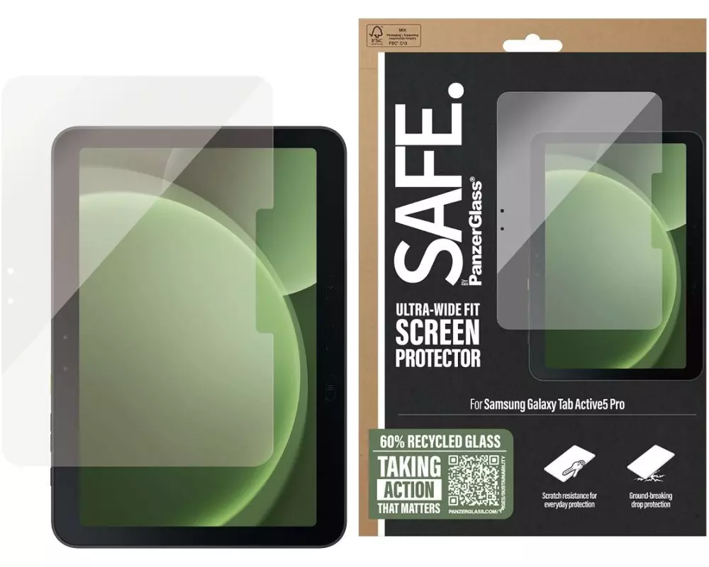 SAFE. Tablet-Schutzfolie Samsung Galaxy Tab Active5 Pro 10.1 "