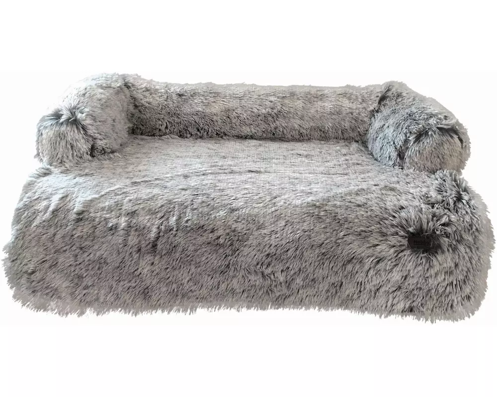 Nobby Hunde-Sofa Nuru, 110 x 85 x 15 cm, Grau