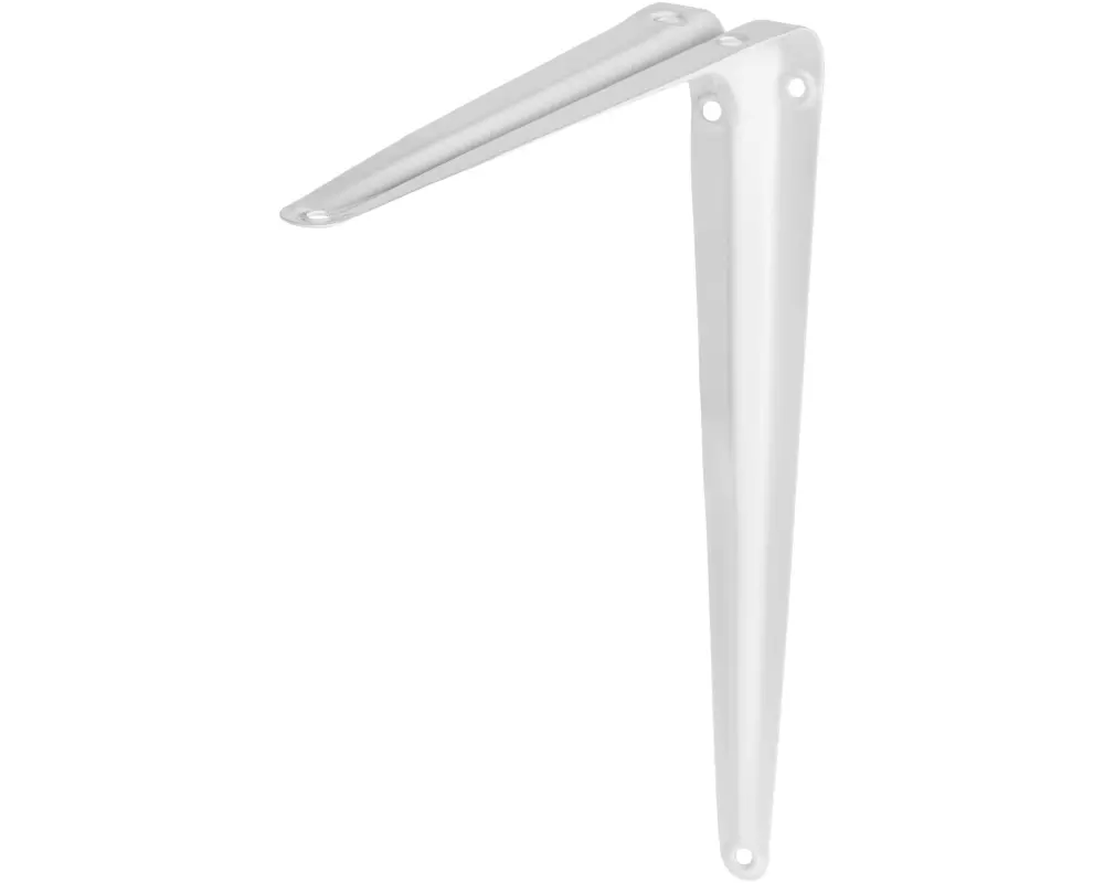 STRUCT Blechkonsole 20 x 25 cm Weiss