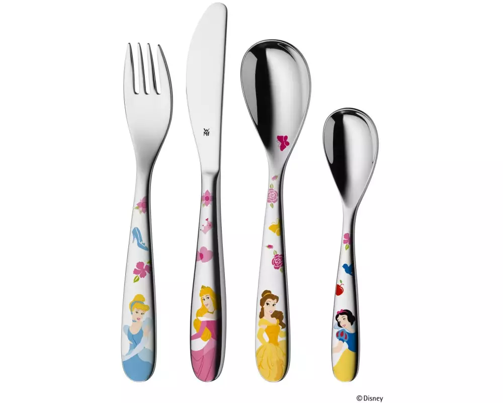 WMF Kinderbesteckset Disney Princess 4-teilig