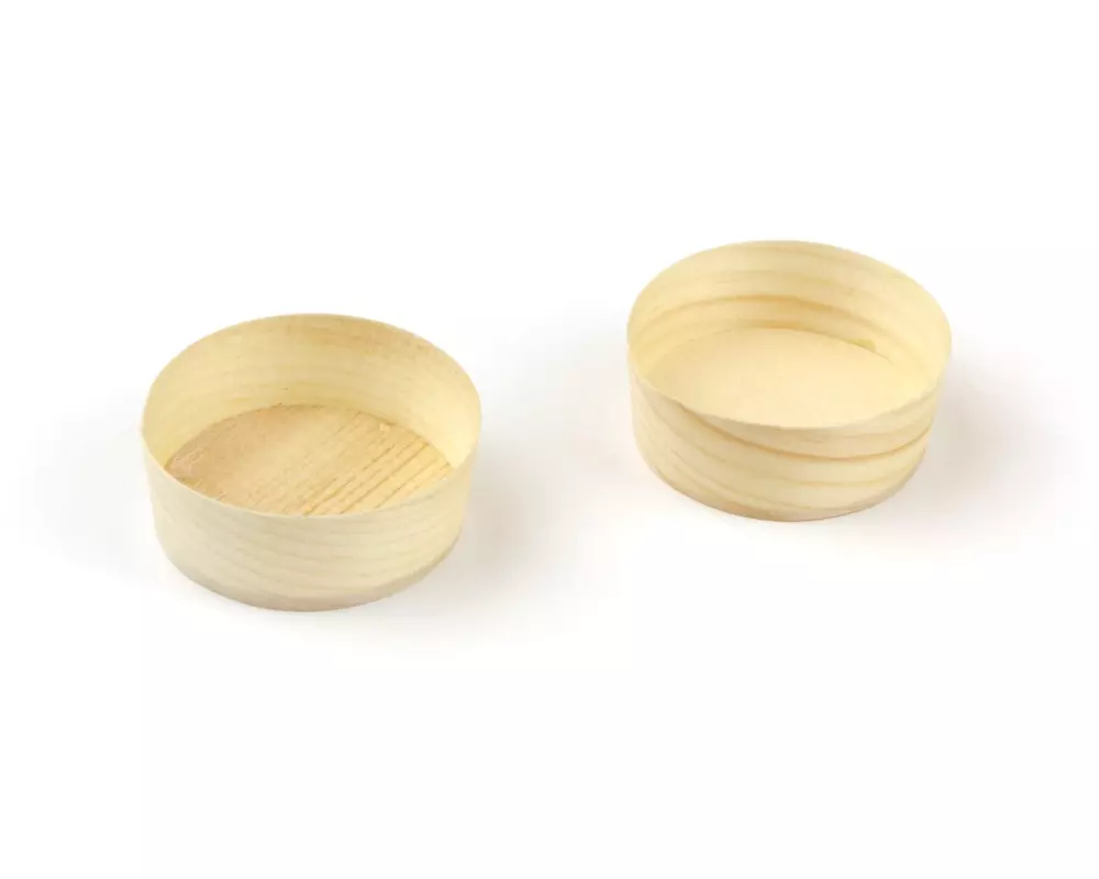 Sier Fingerfood-Schale Ø 5 cm, 50 Stück