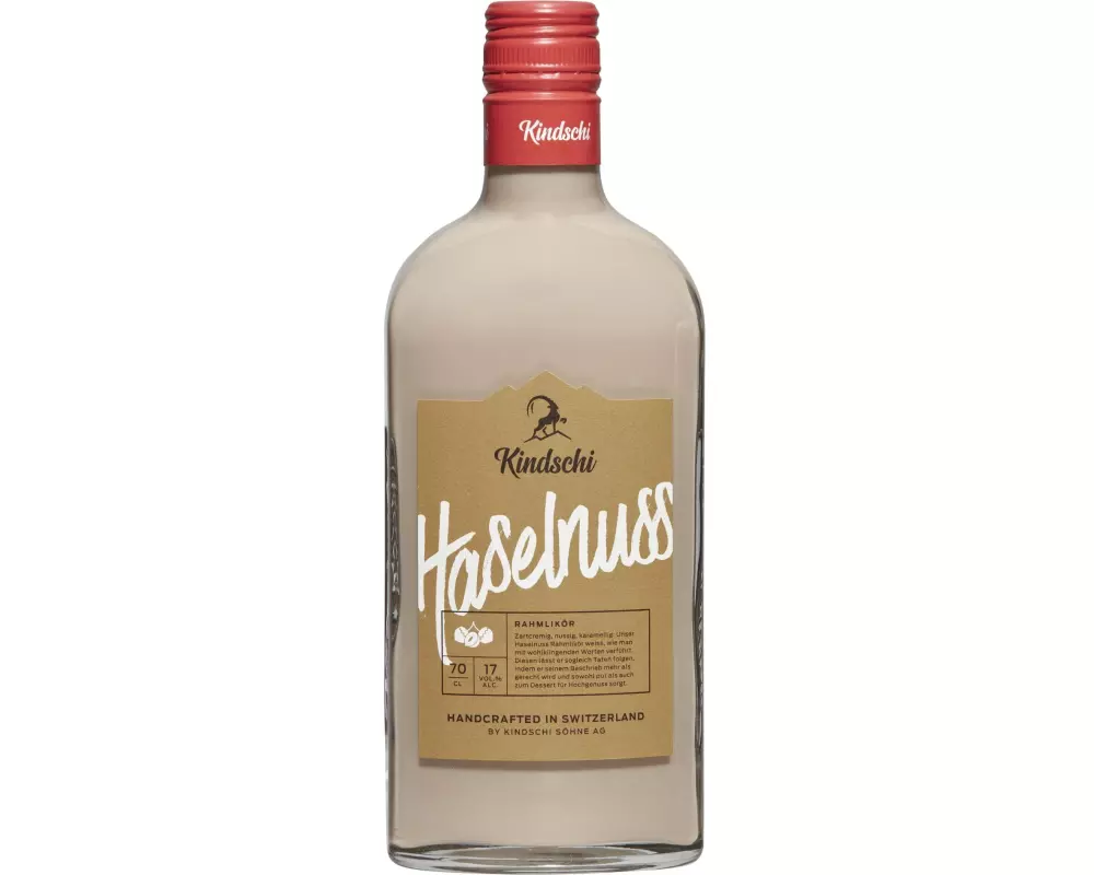 Kindschi Haselnuss Rahmlikör 0.7 l