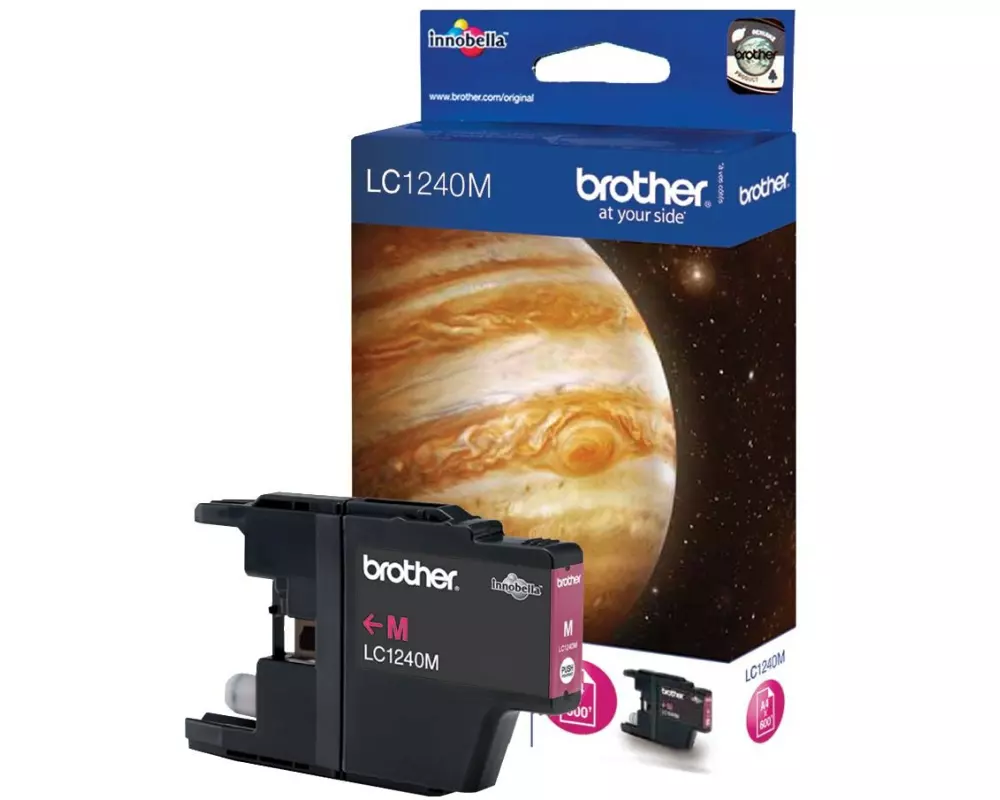 Brother Tinte LC-1240M Magenta