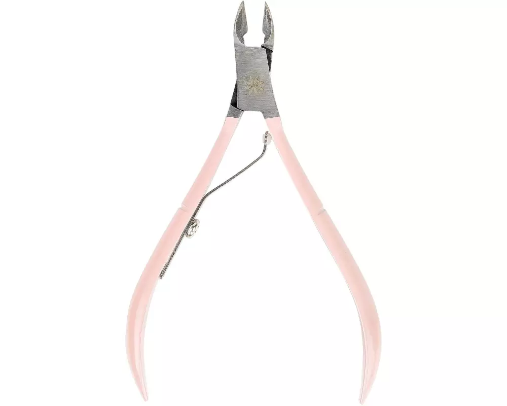 Brushworks Cuticle Nippers Edelstahl Silberfarben