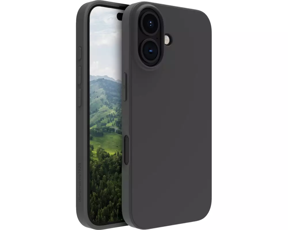 dbramante1928 Back Cover Greenland iPhone 16 Night Black