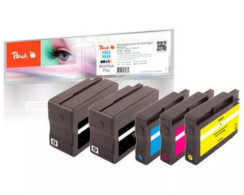 Peach Tintenset HP Nr. 932 / 933