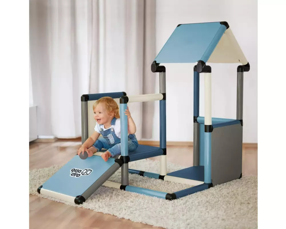 Quadro Spielturm Adventure HOME petrol