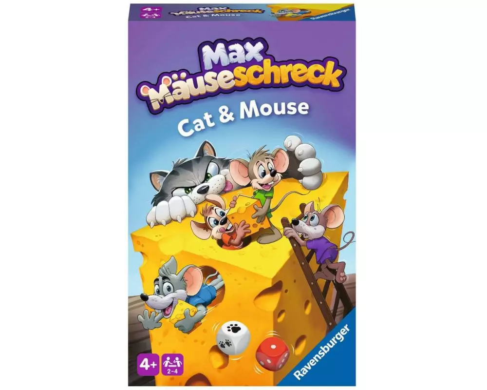 Ravensburger Kinderspiel Max Mäuseschreck