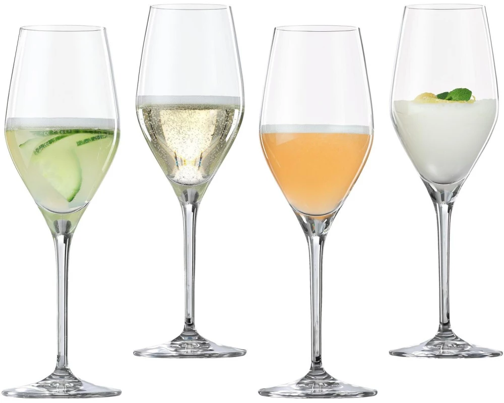 Spiegelau Sektglas Special 270 ml, 4 Stück, Transparent