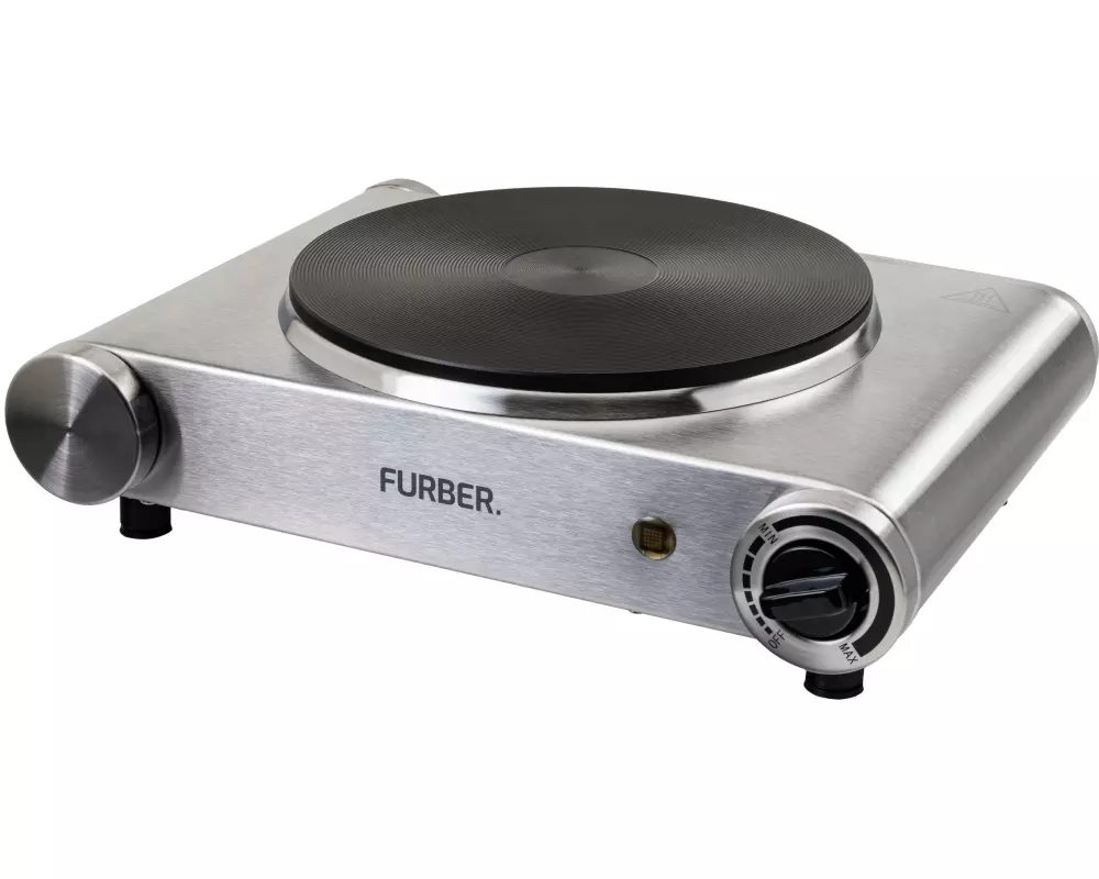 FURBER Kochplatte Silber, 1500 W